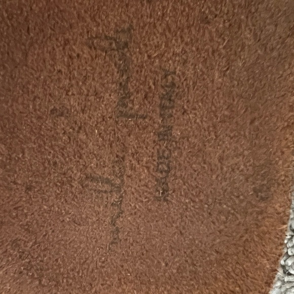 Mila Paoli cork wedge size 8 - Picture 6 of 6